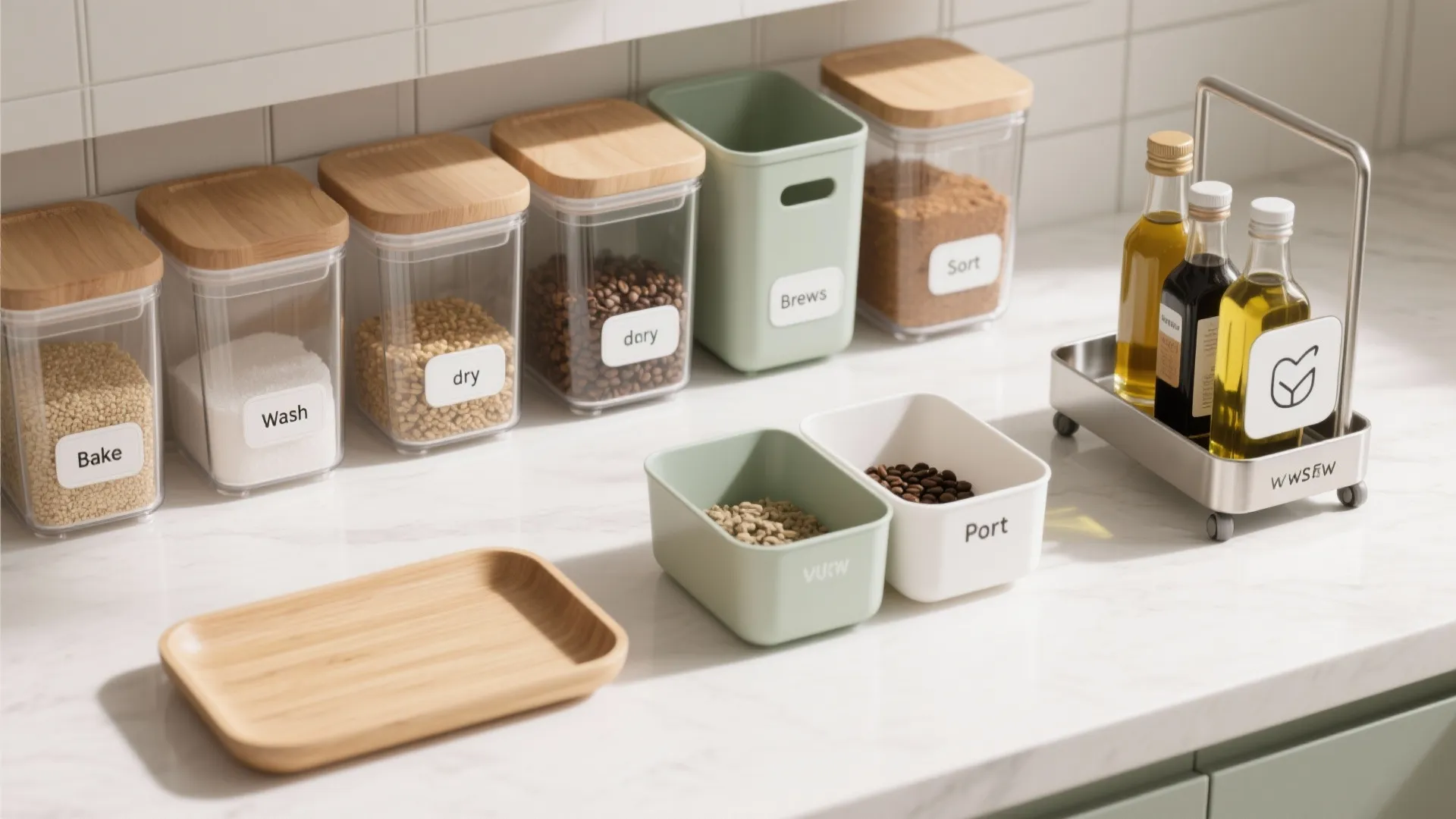 Micro‑stations and smart labels