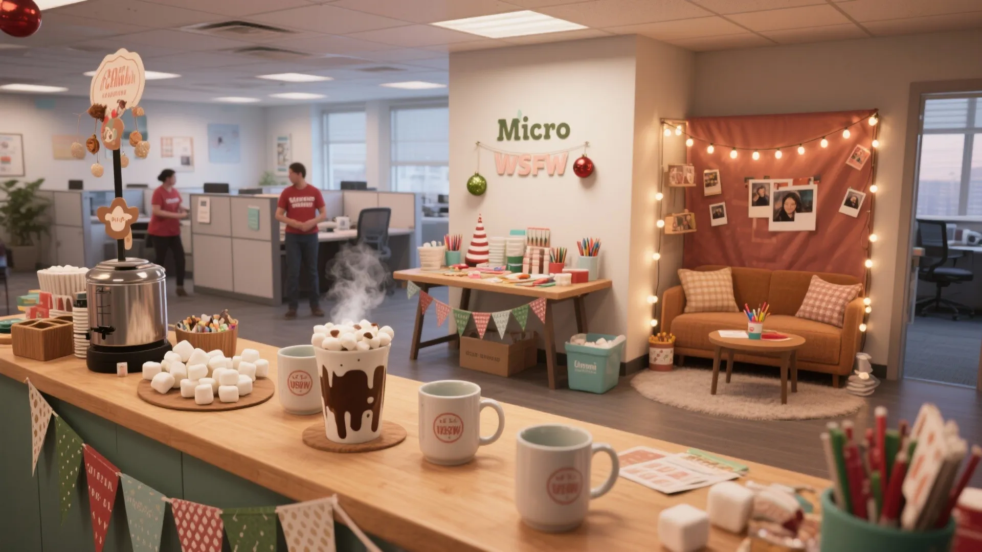 1. Micro-Themed Stations