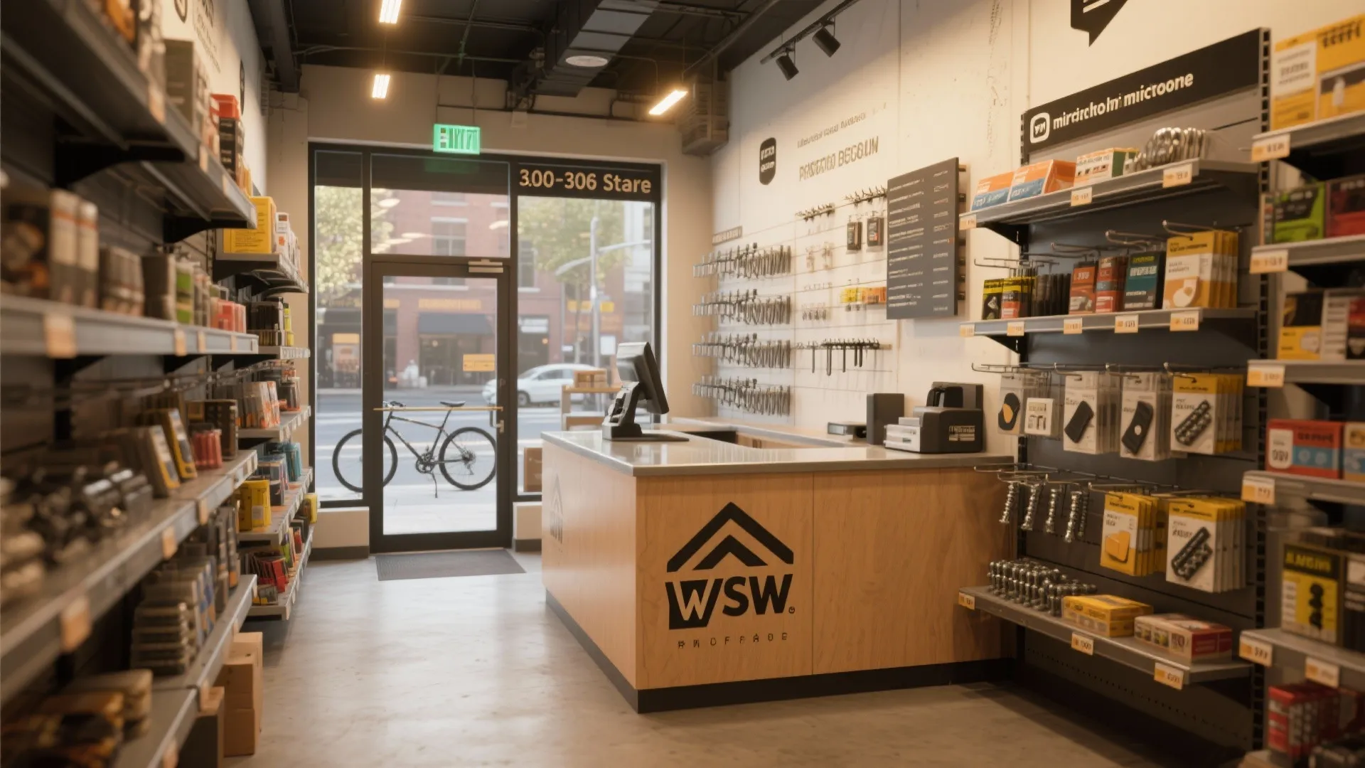 3. Micro-Storefront in a Bike-Friendly Neighborhood