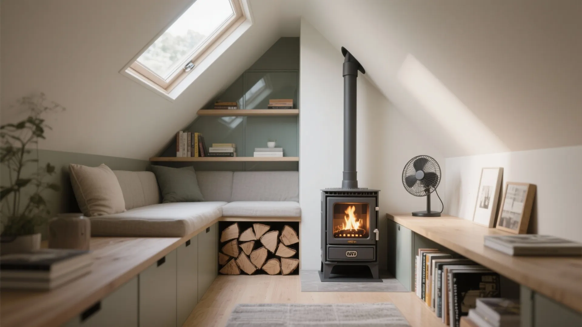 2) Micro stoves with high-efficiency fireboxes