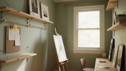 Wall Easel DIY: 5 Small-Space Ideas