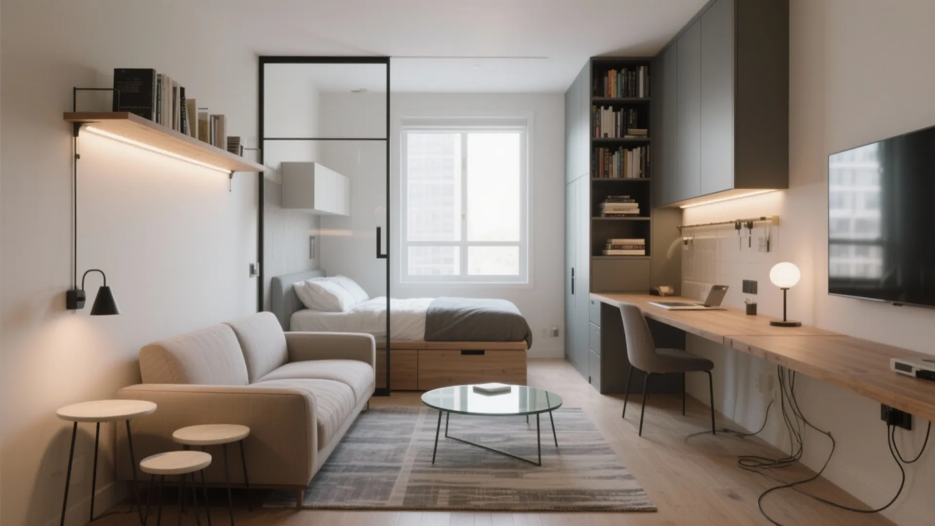 Furniture for a Small Room: Smart Choices for Tiny Spaces: 1 Minute to Smarter, Space-Saving Furniture Decisions