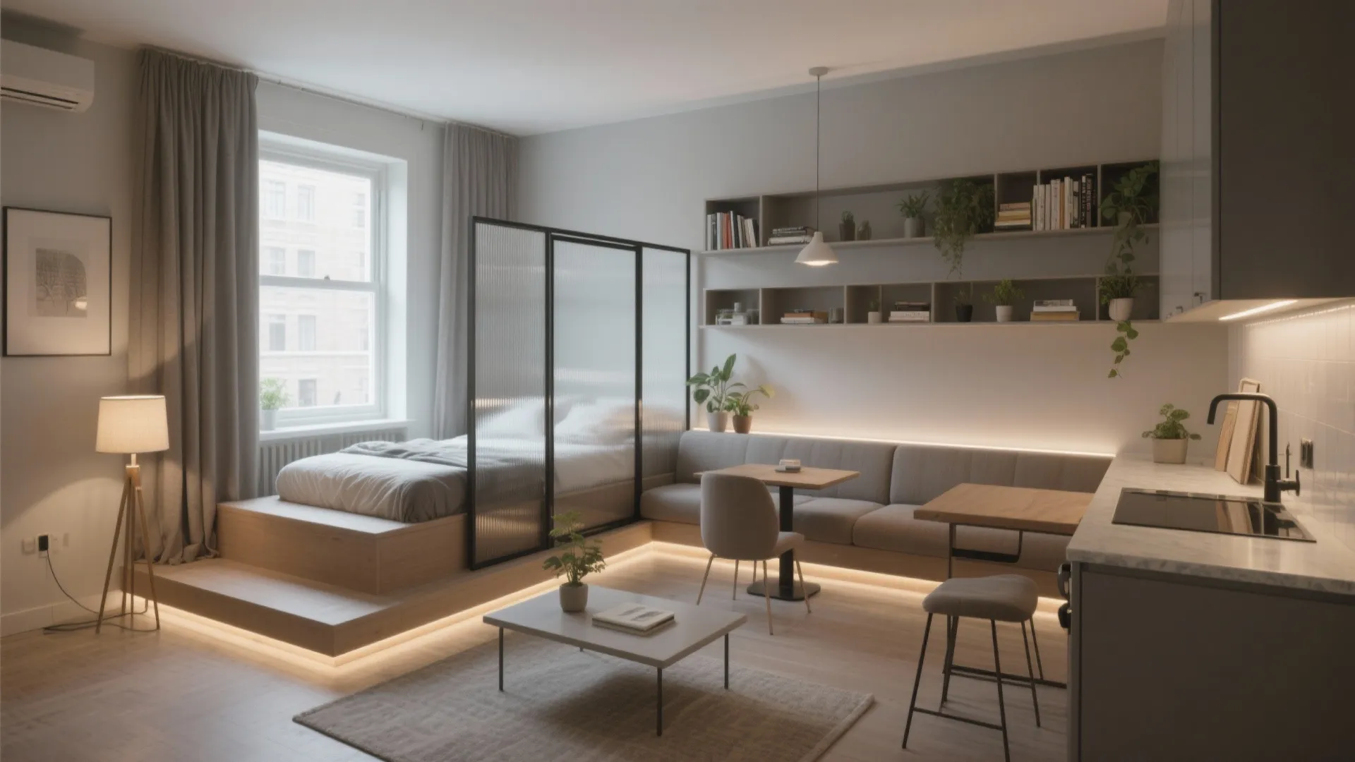 10 Creative Layout Ideas for a 200 Sq Ft Studio Apartment: Maximize Your Space with these Smart Design Solutions