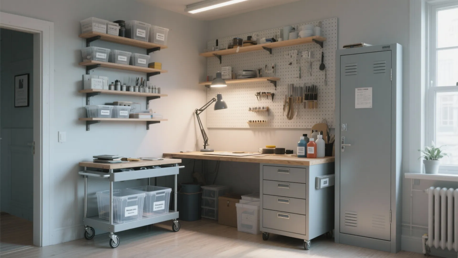 Art Supply Storage Ideas for Small Spaces: Fast-Track Guide to Clever Art Supply Organization