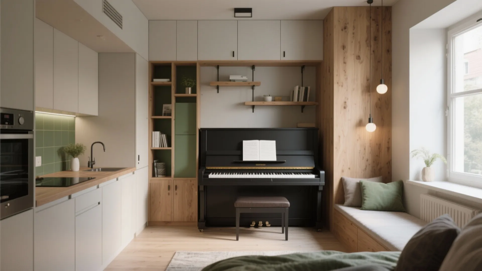 Gain Small Spaces: 5 Creative Ideas: Practical, playful ways I use to gain usable space in tiny homes