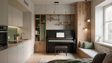 Gain Small Spaces: 5 Creative Ideas