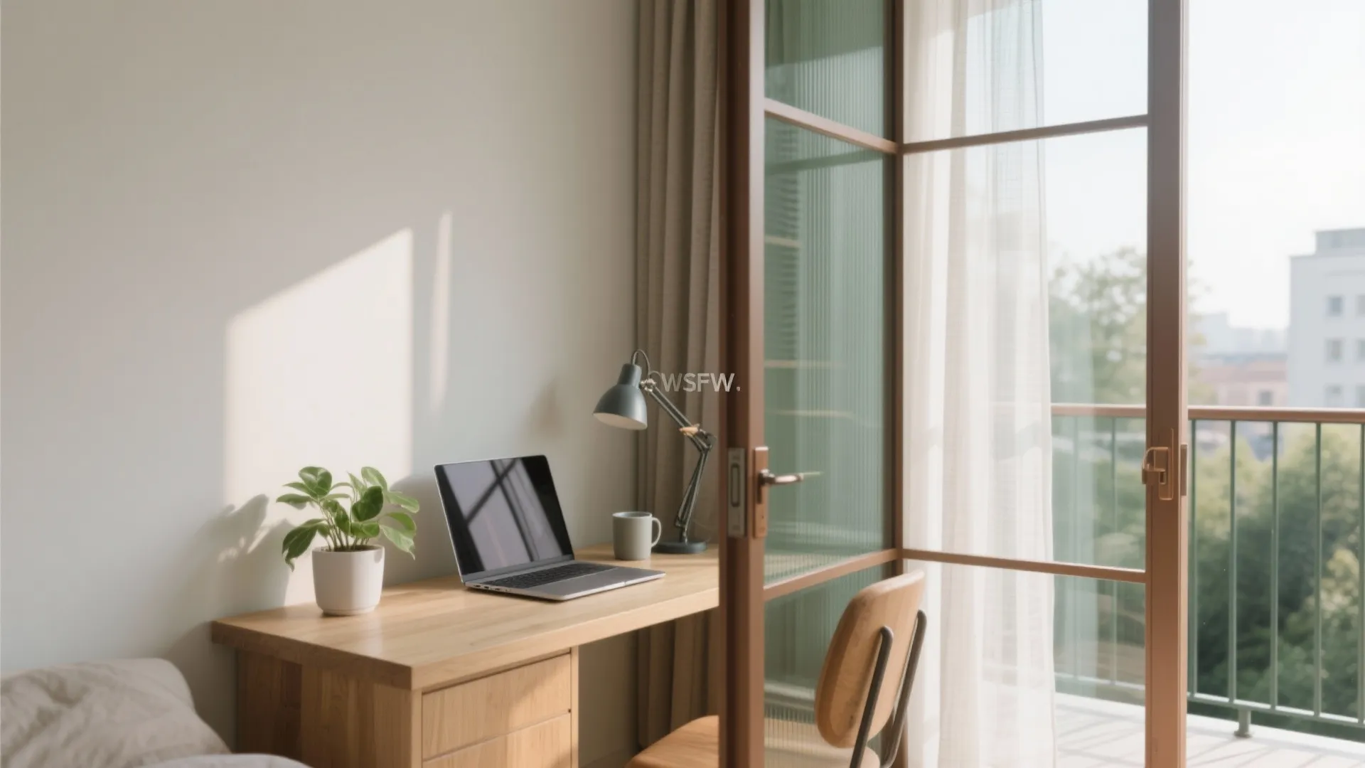 Micro Study Nook + Juliet or Slim Balcony