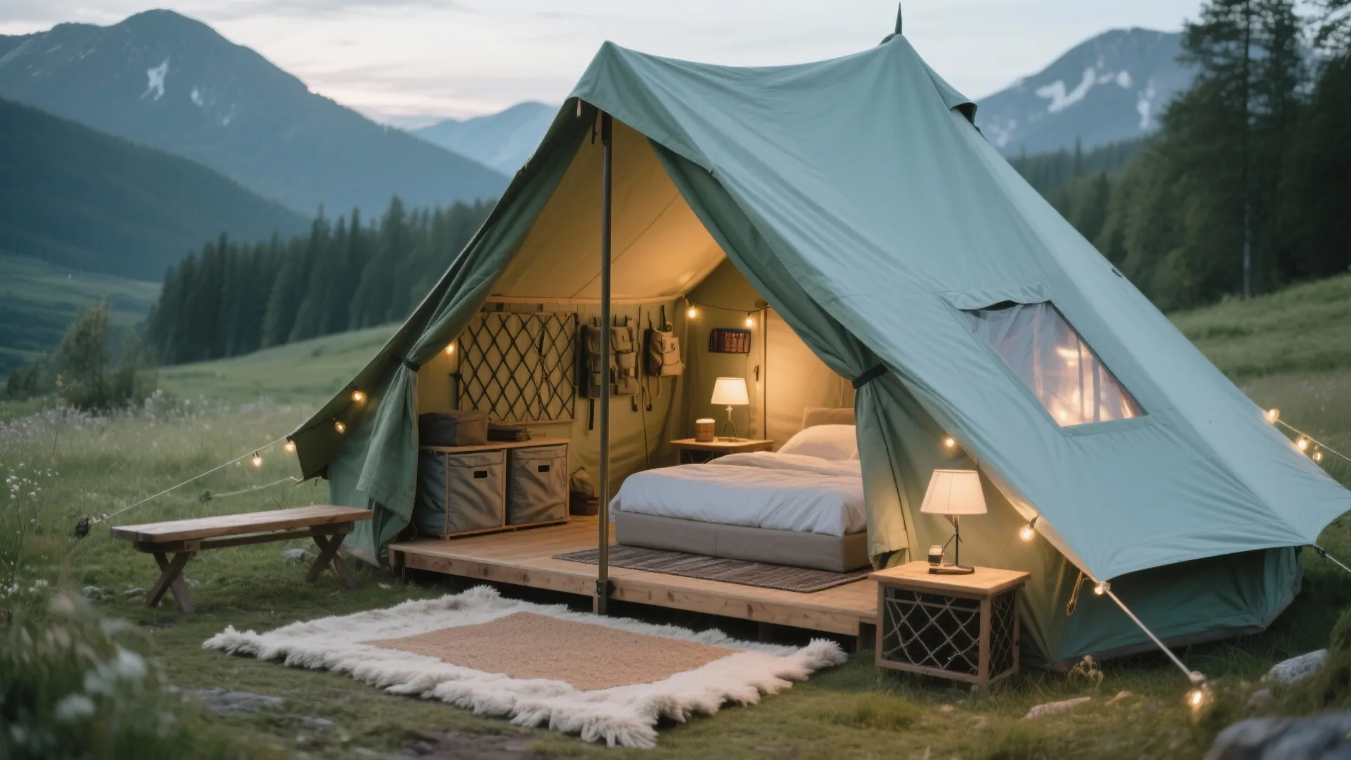 Small Tent House Ideas: Design Tips for Cozy Outdoor Living