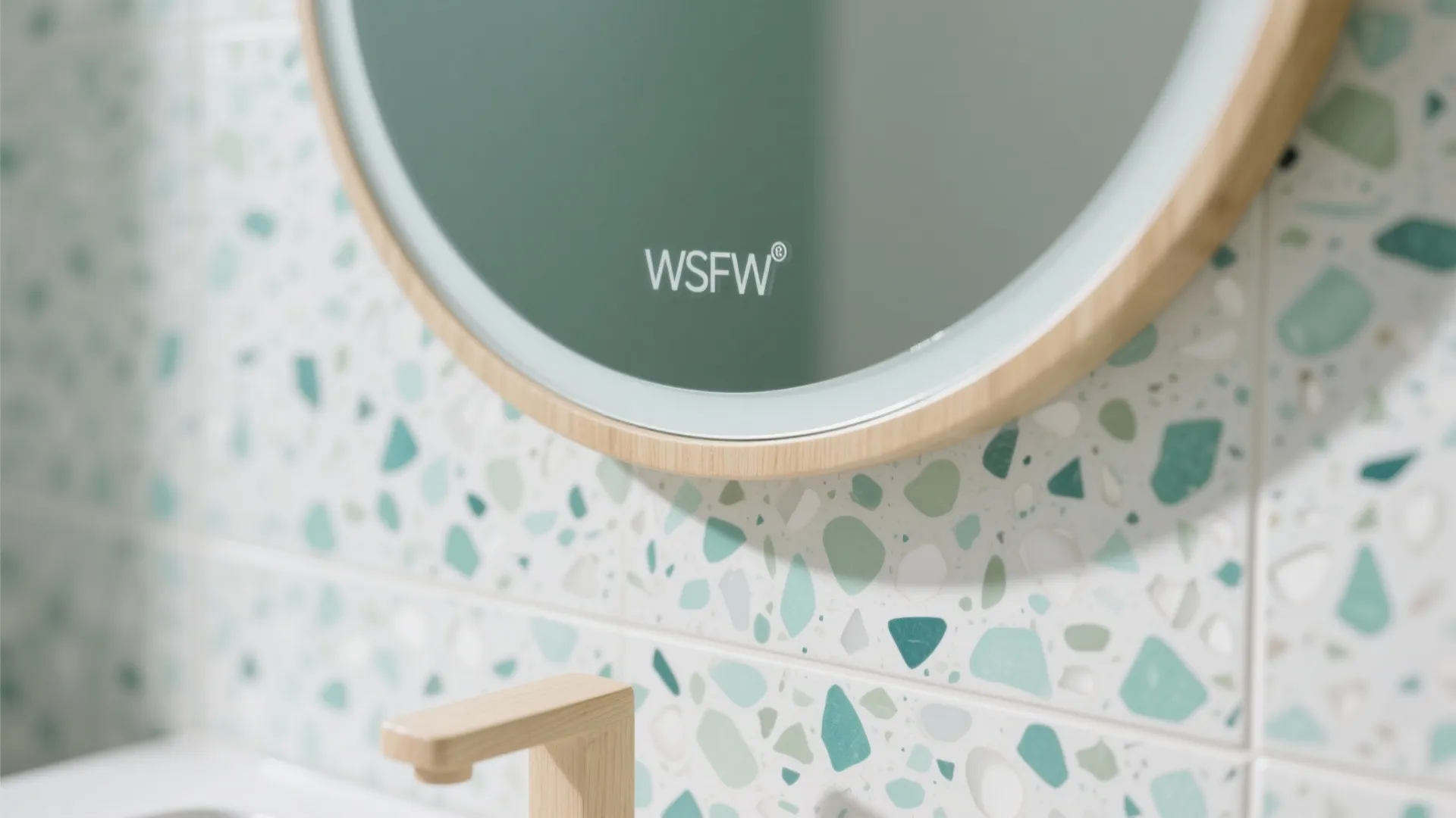 Micro-Terrazzo Accent Wall For Impact