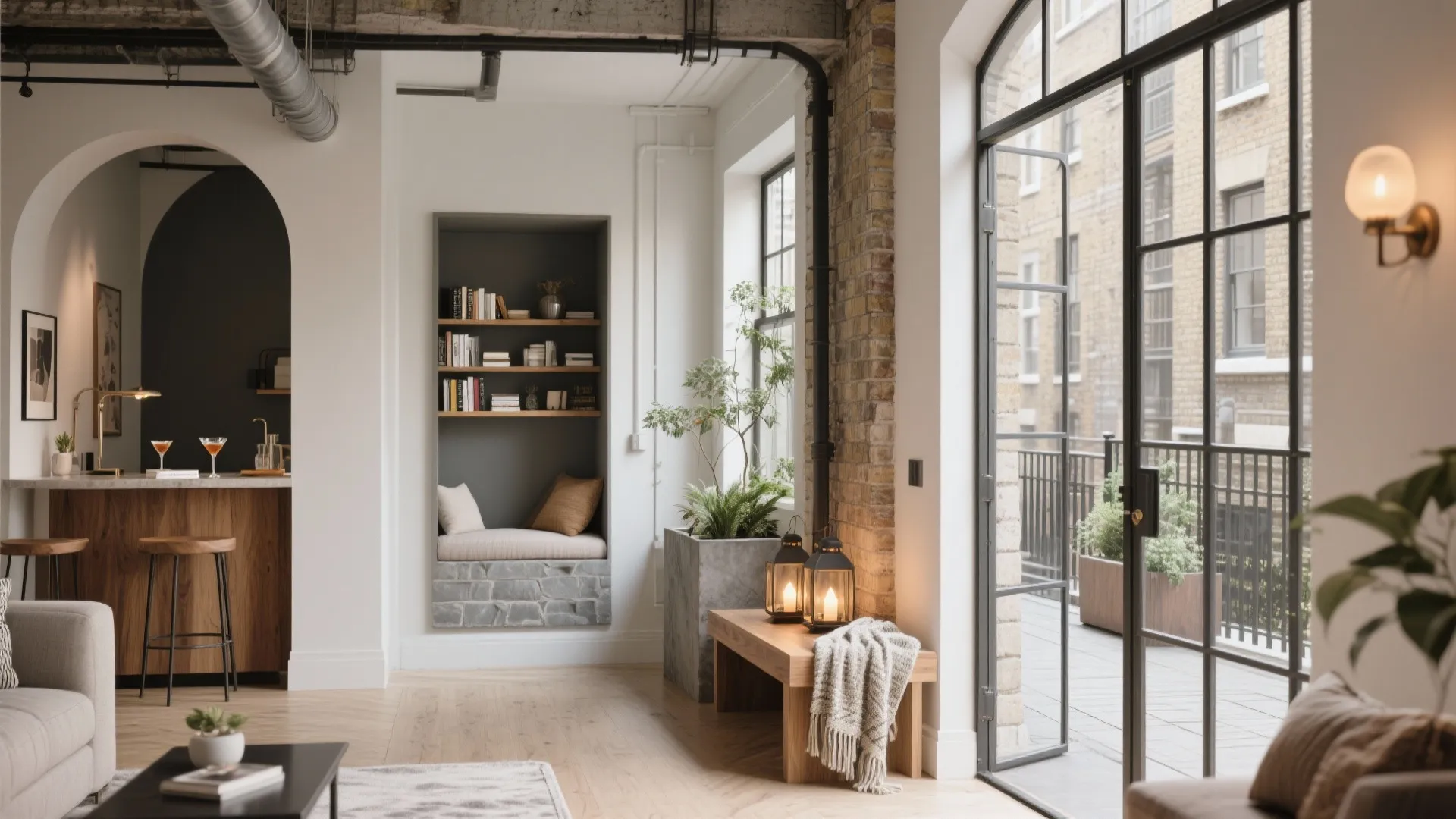 Micro-Zones and Indoor–Outdoor Flow