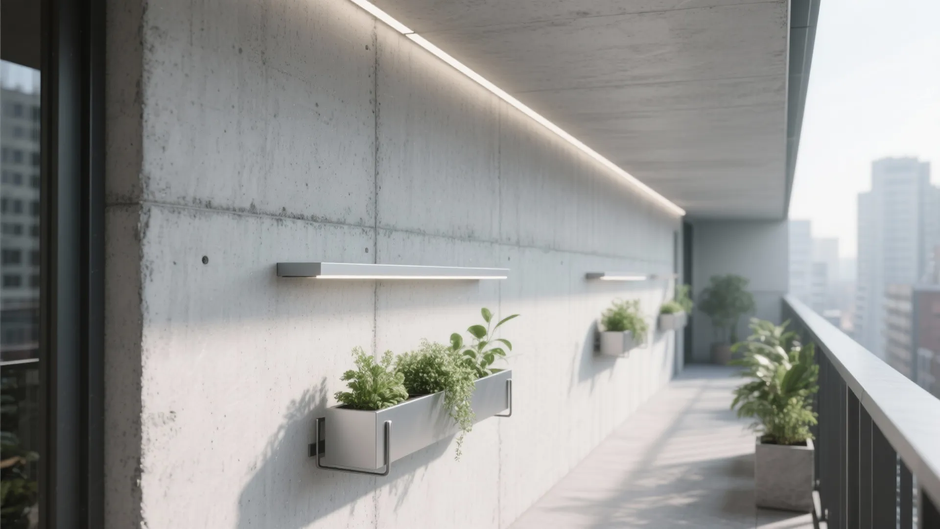 Minimalist Micro-Texture Finish