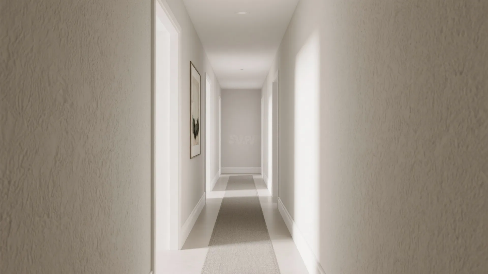 Micro-Textured Paint with Subtle Shadow Play