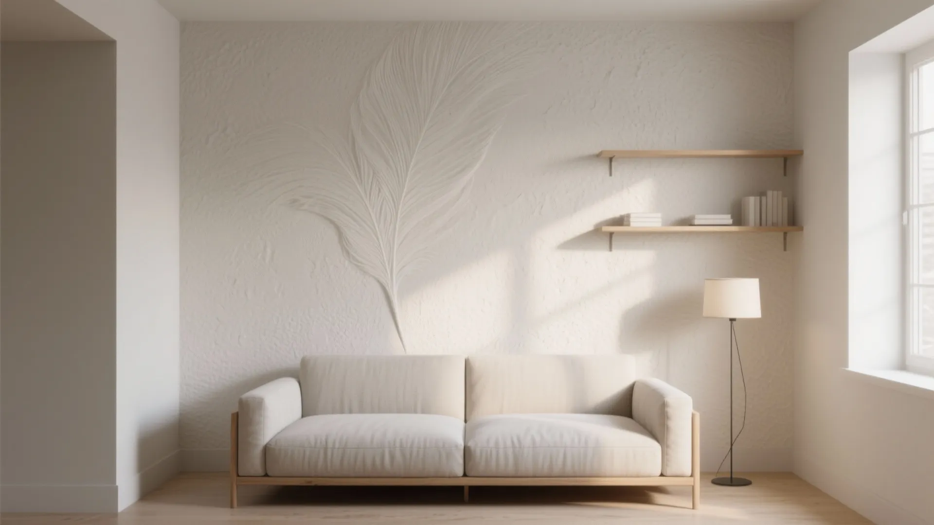 Minimal micro-texture for soft light