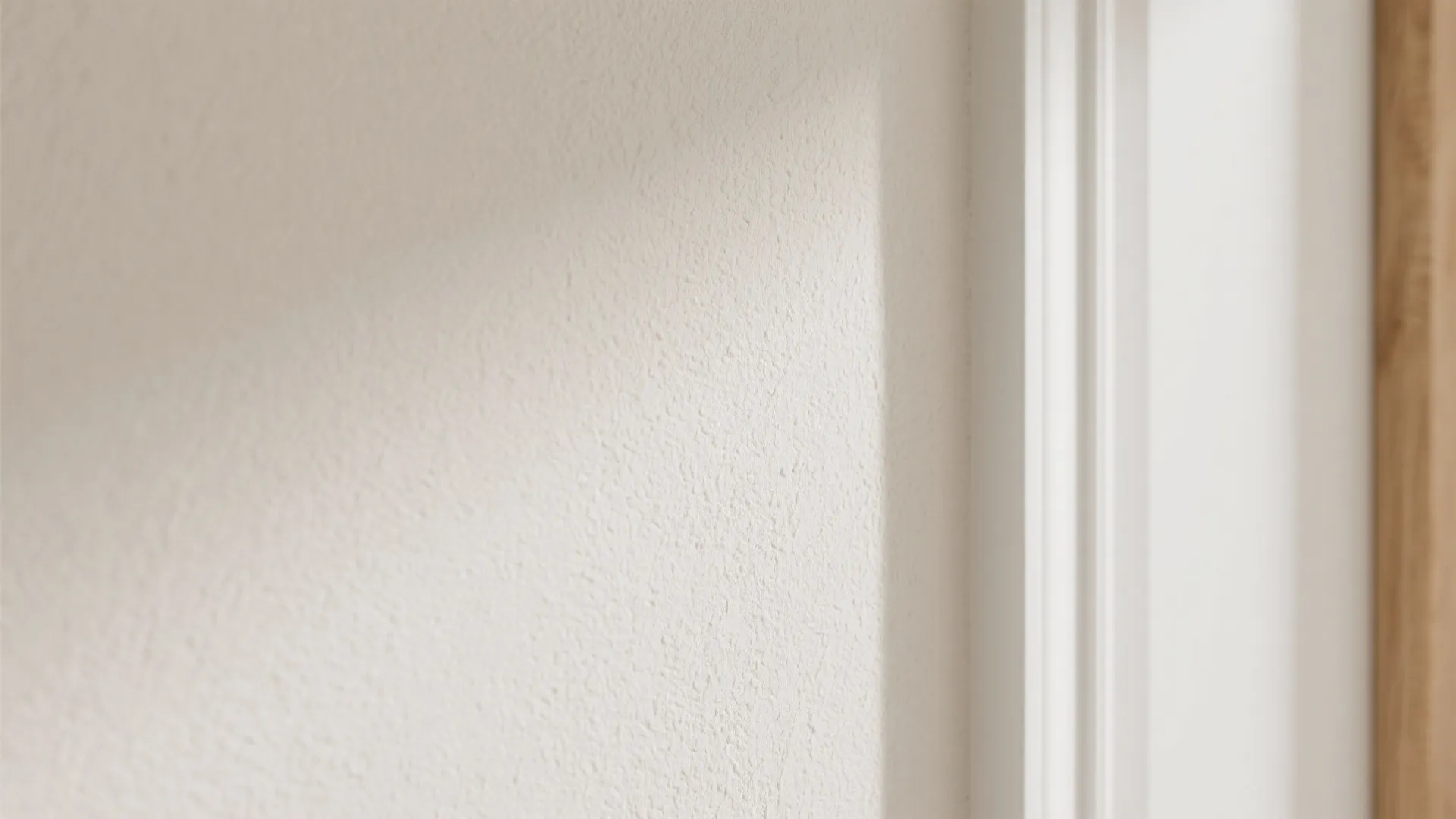 1) Minimalist micro-texture for brighter halls