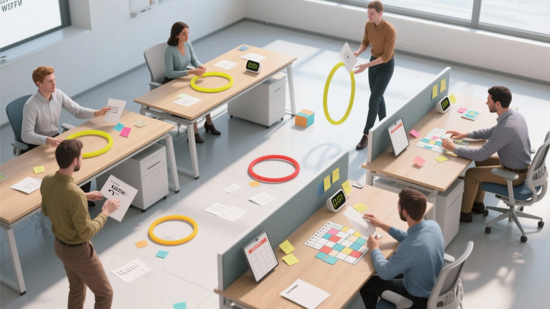 1. Micro Tournaments: Desk-to-Desk Challenges