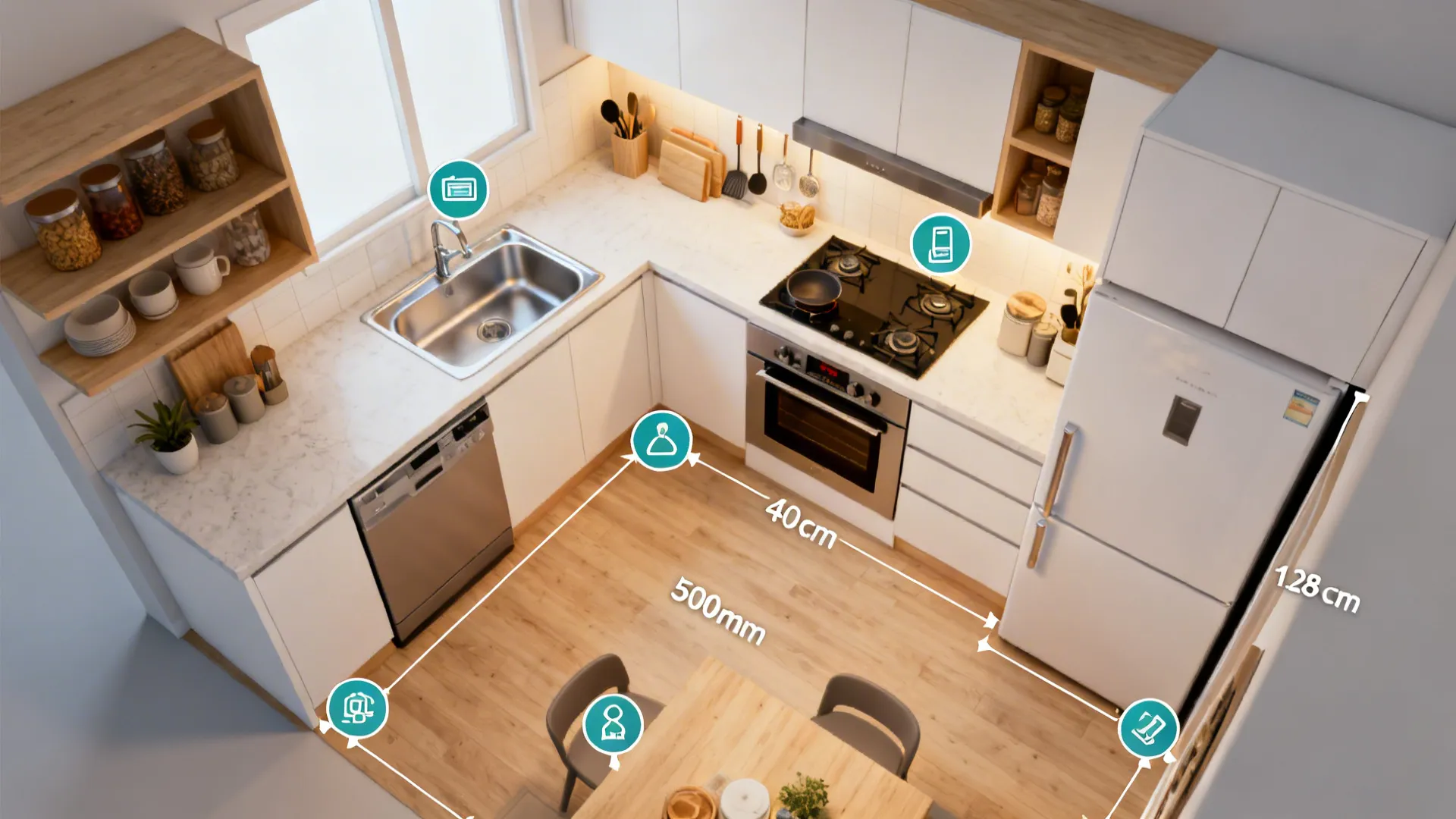 Right-Sized Appliances and a Balanced Triangle