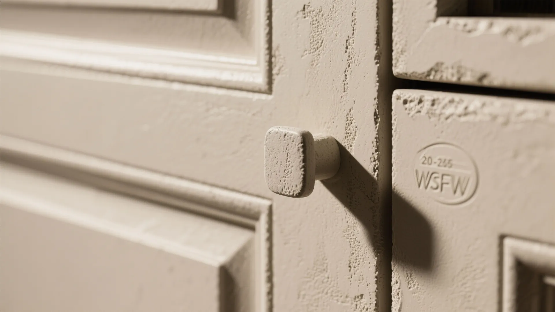 Micro-Troweled Built-In with Hidden Handles