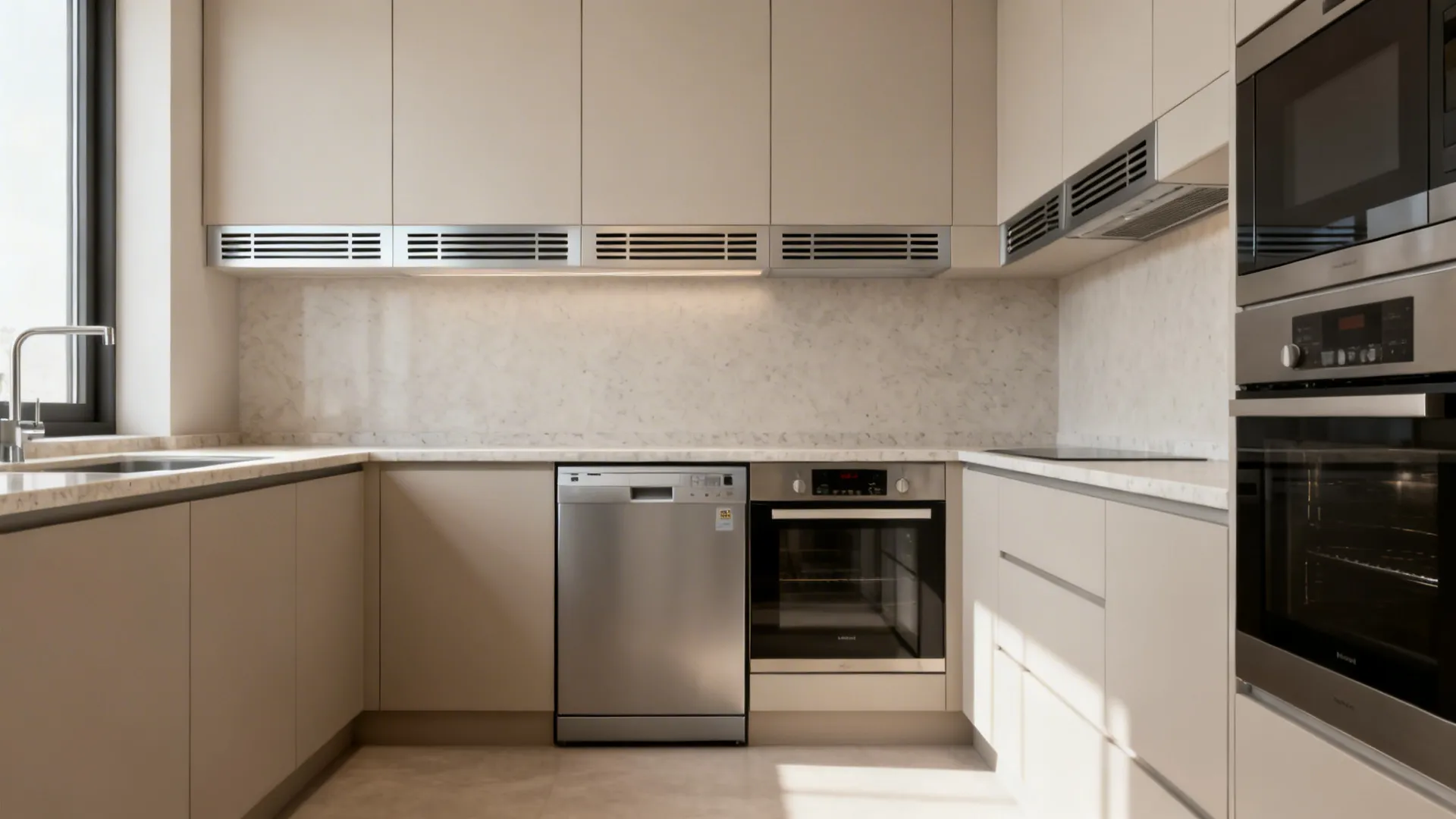 4) Micro-Vents Near Heat and Moisture Sources