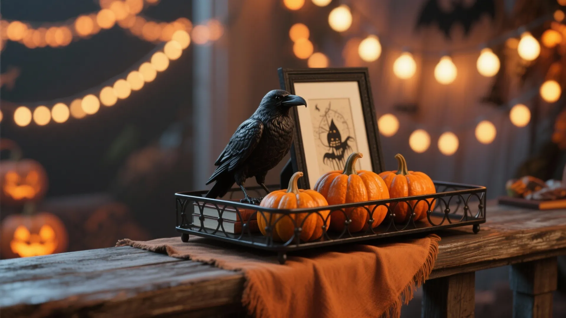 Micro Vignettes and Rail-Ledge Styling