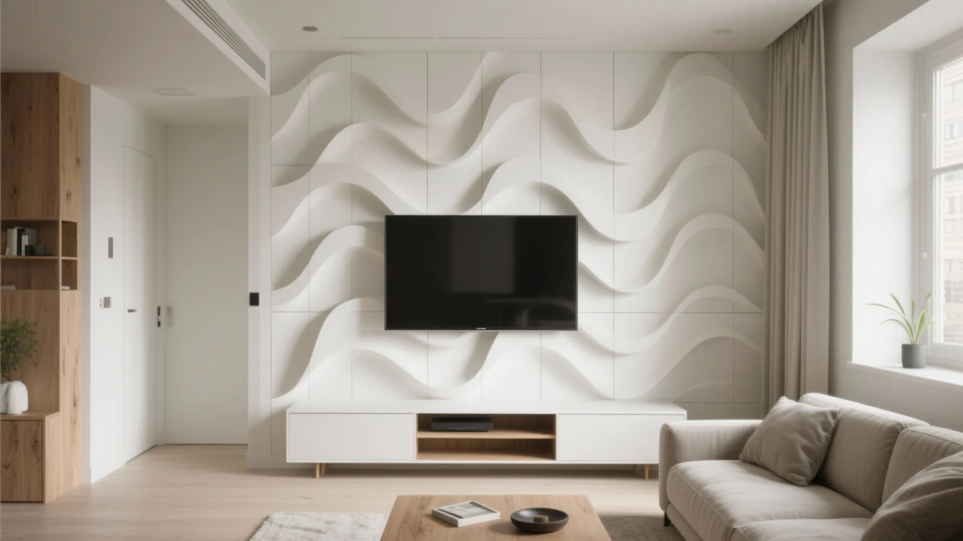 Minimal Parametric Texture for Micro Apartments