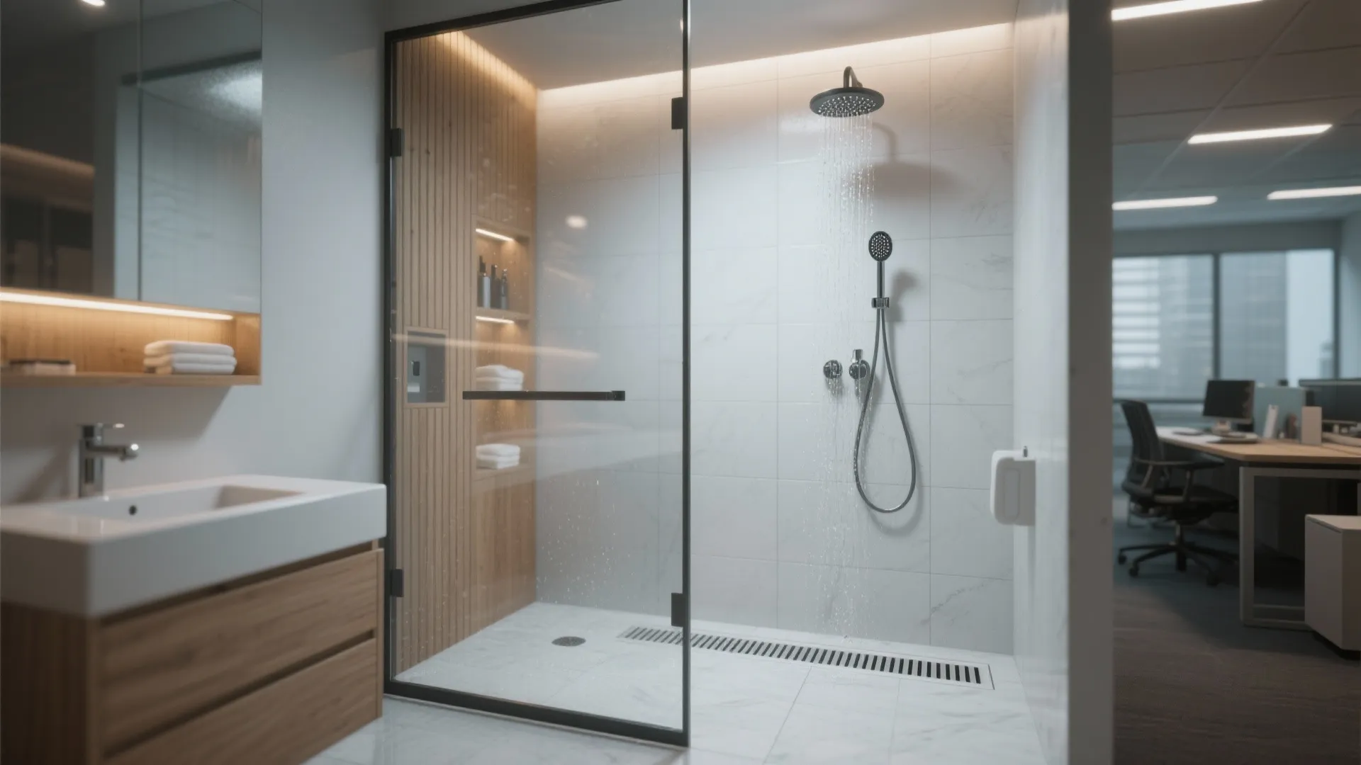 Office Bathroom Design Ideas: 5 Smart Solutions: Practical, space-saving and stylish ideas I use when redesigning small office restrooms