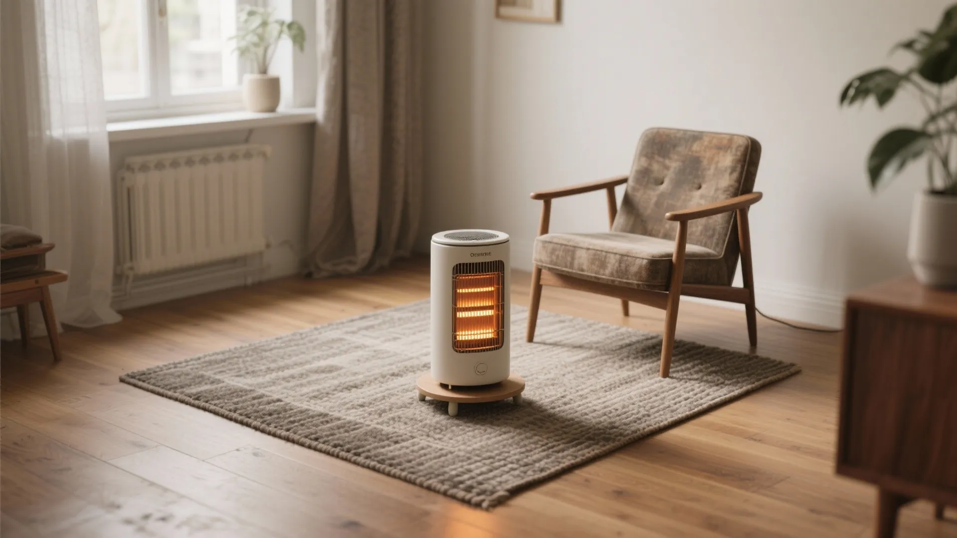 Tips 1: Micro zoning — create a warm work or reading corner