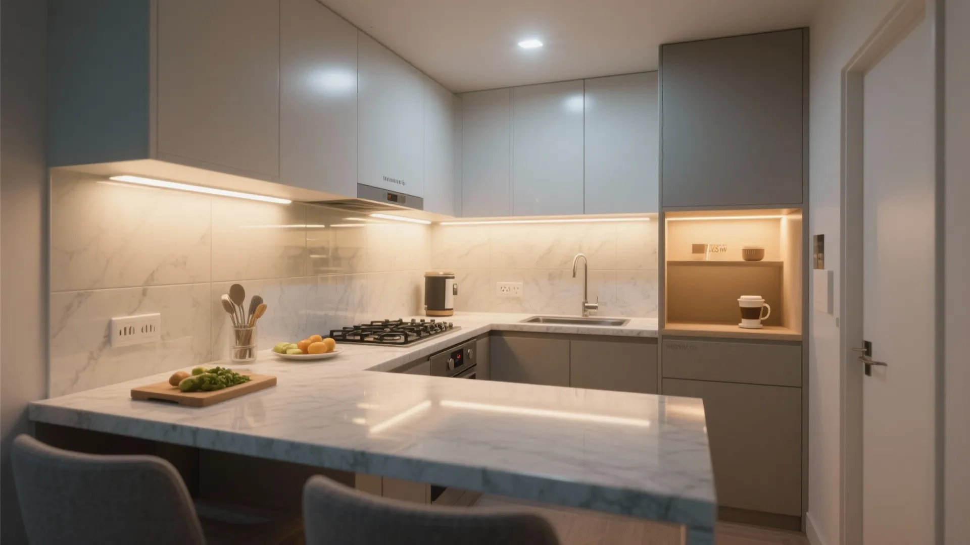 Micro-Zone Planning With Smart Lighting