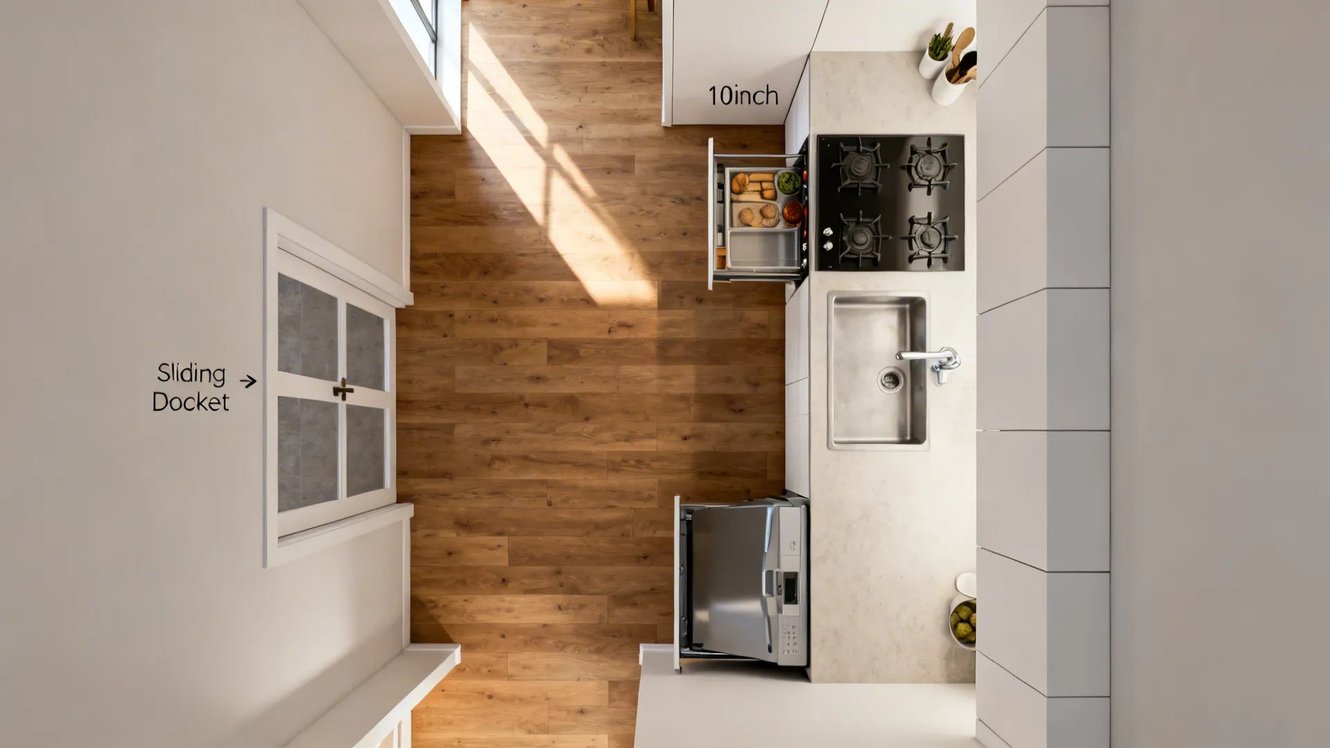 Bonus: Micro-Zones and Sliding Doors