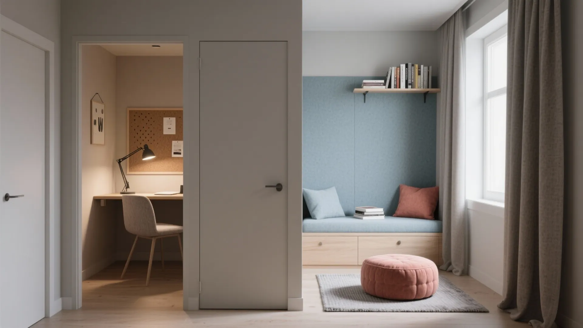 Idea 4: Micro-zones and acoustic calm