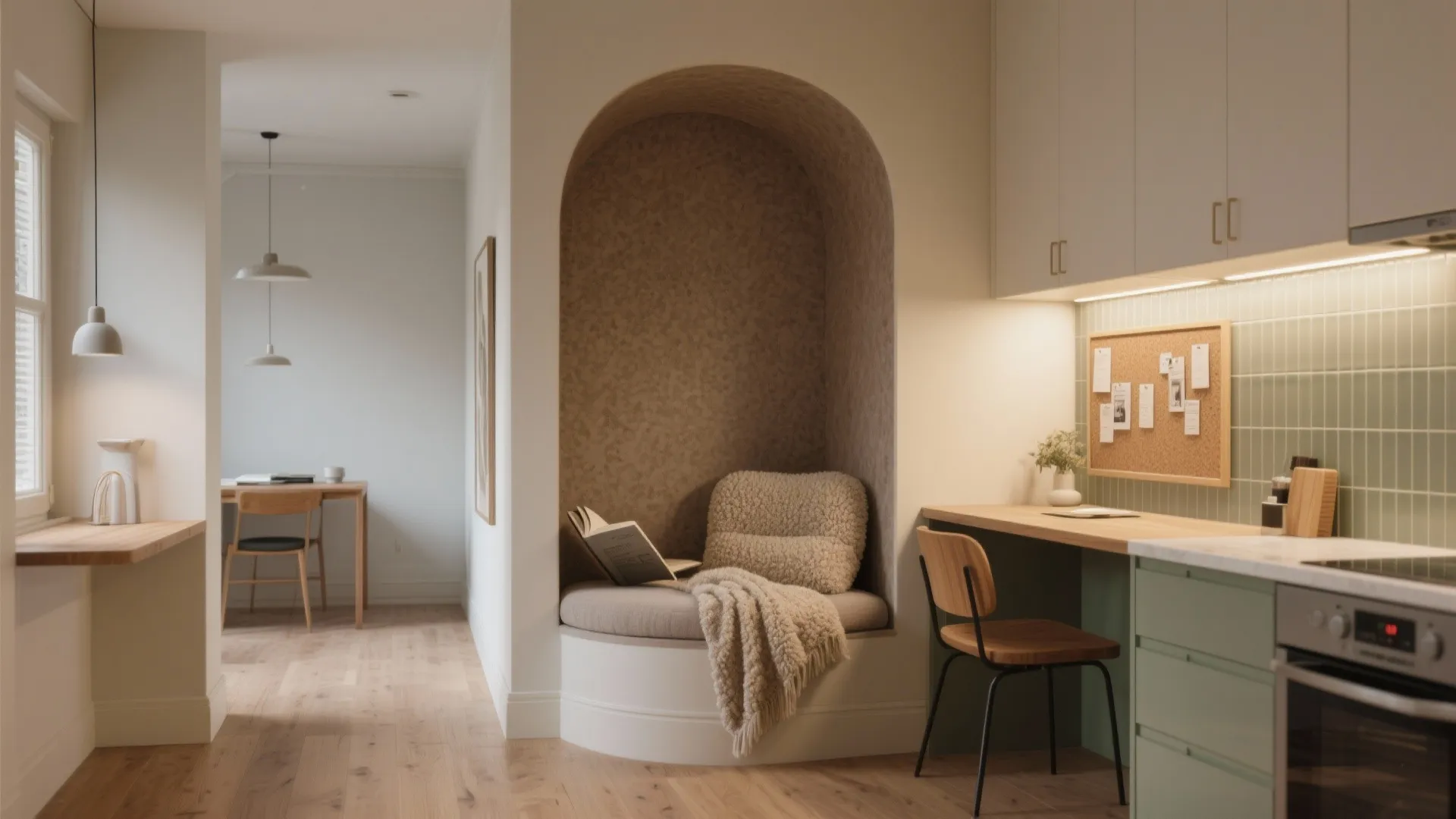 Tip 5: Micro‑Zone with Texture Instead of Walls