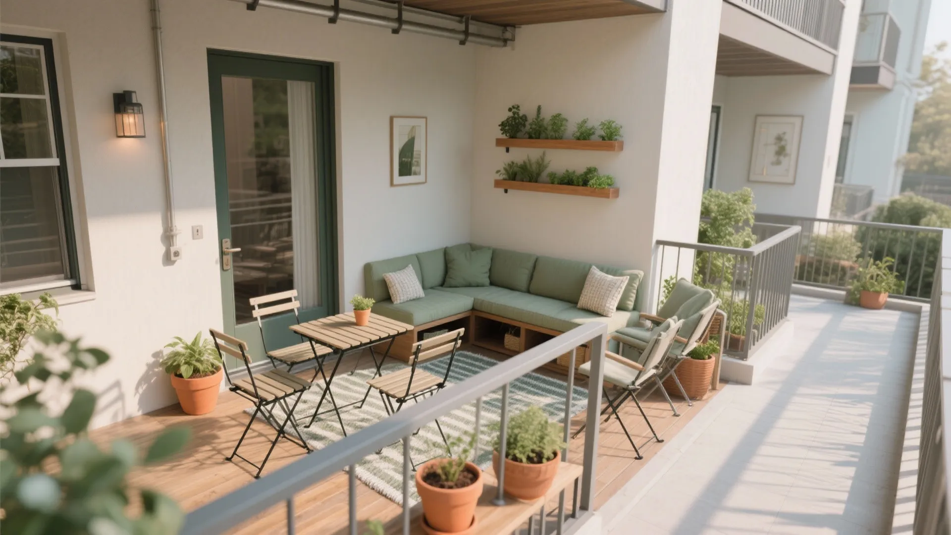 Micro-Zones: Dine, Lounge, and Work in 3 Square Meters