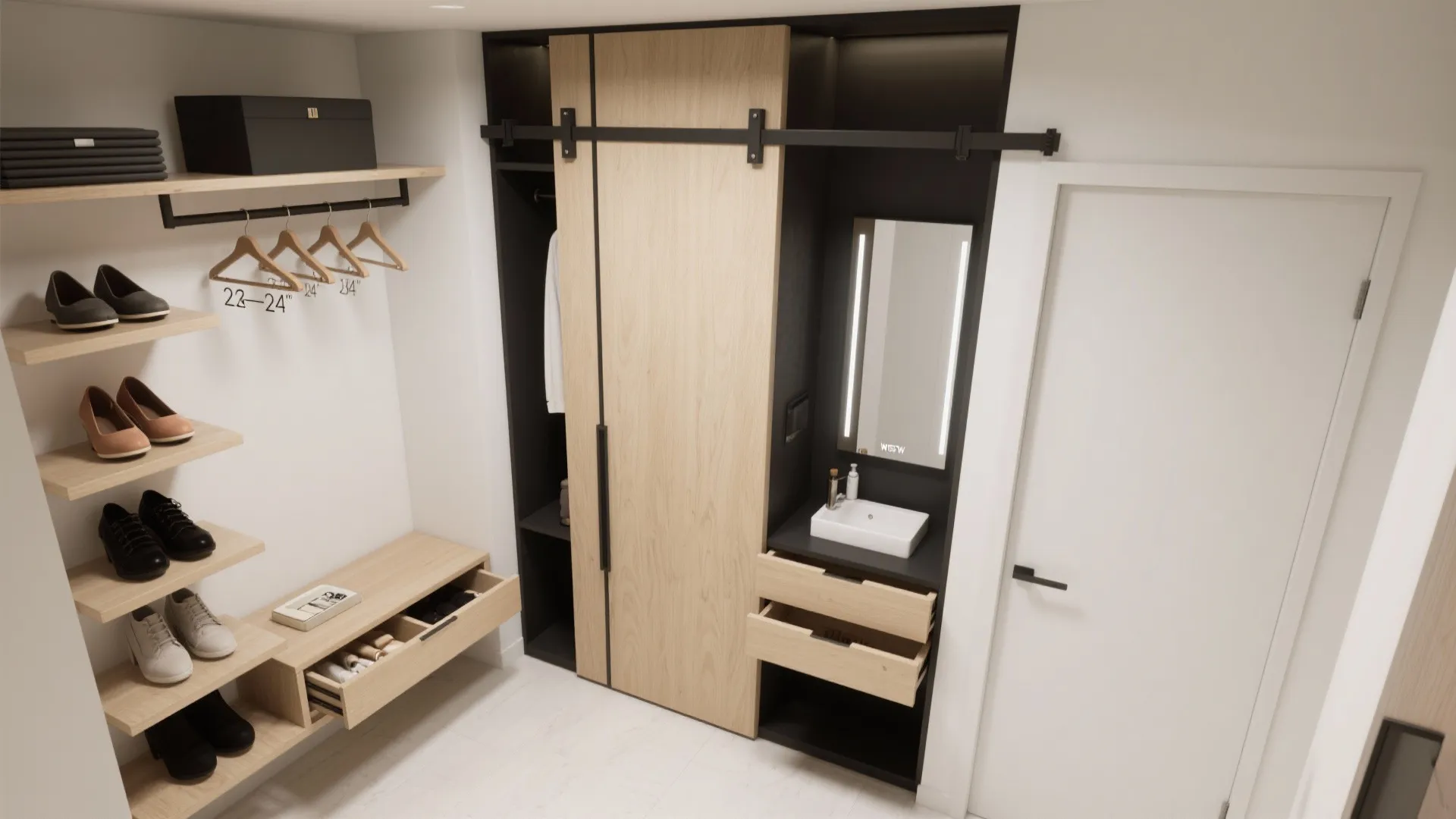 Micro-zones and sliding solutions that make every inch work