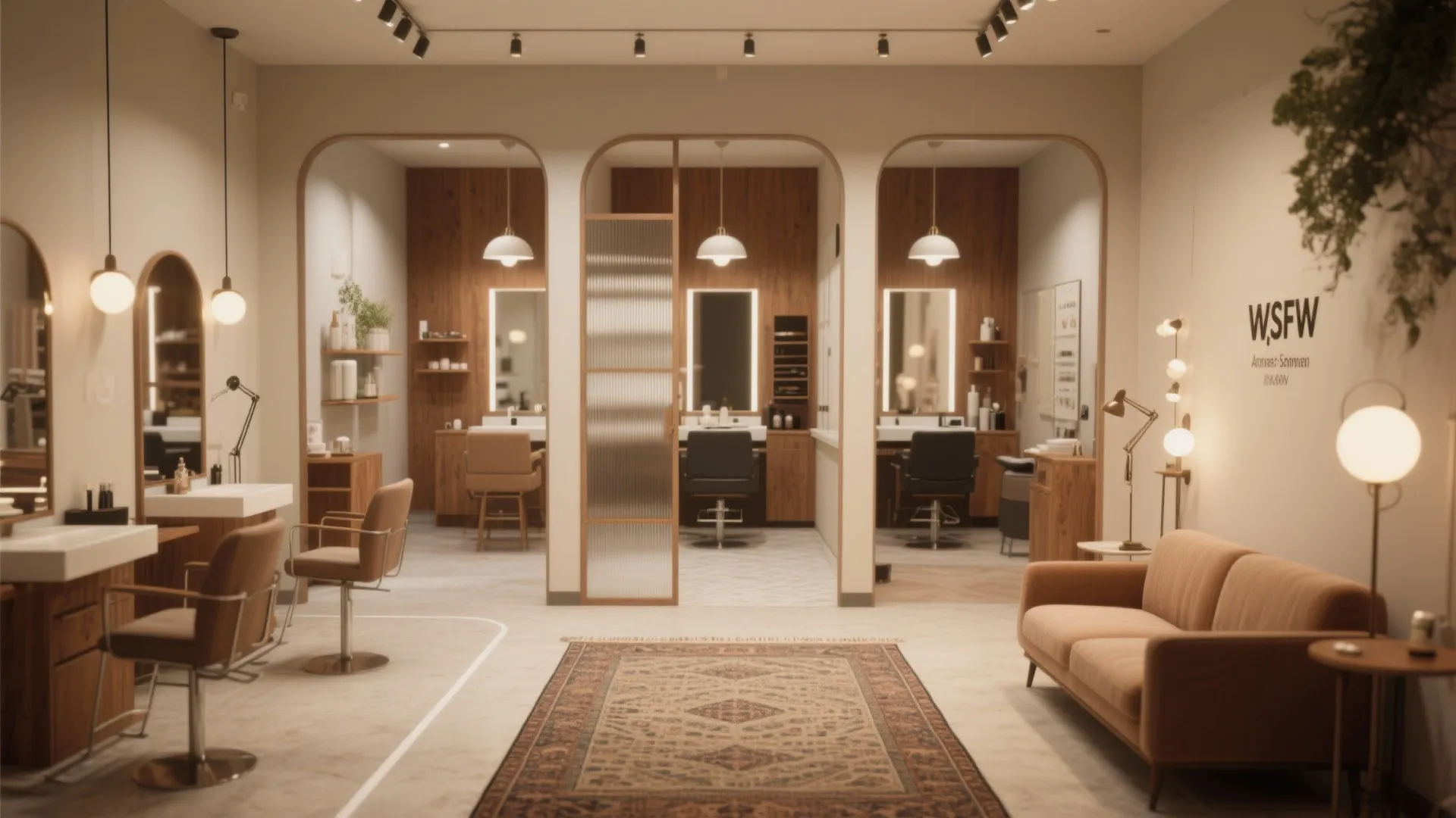 5 Small Space Hair Salon Ideas: Practical, stylish solutions to make every square foot of your compact salon count