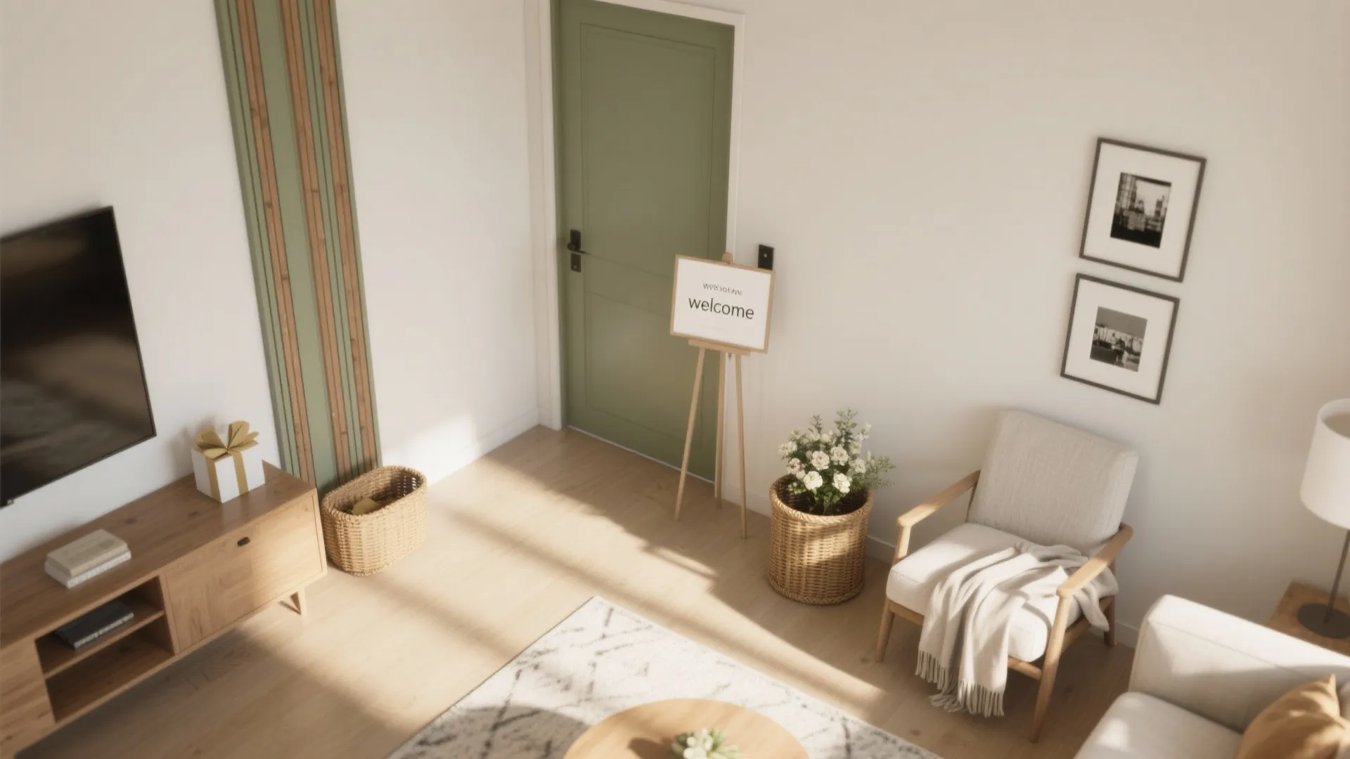 Micro-Zones: Buffet Flow and Photo Corner