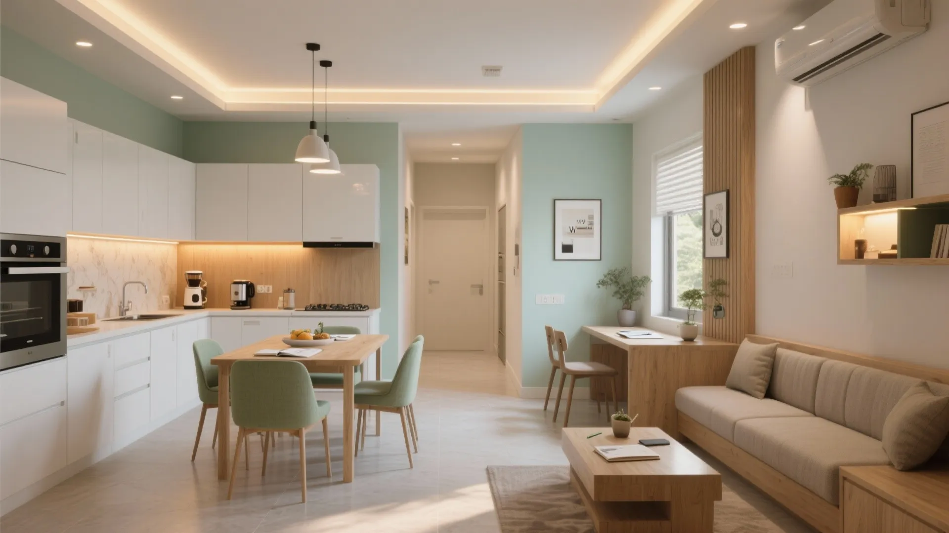 Light, Color, and Micro-Zoning for Everyday Calm