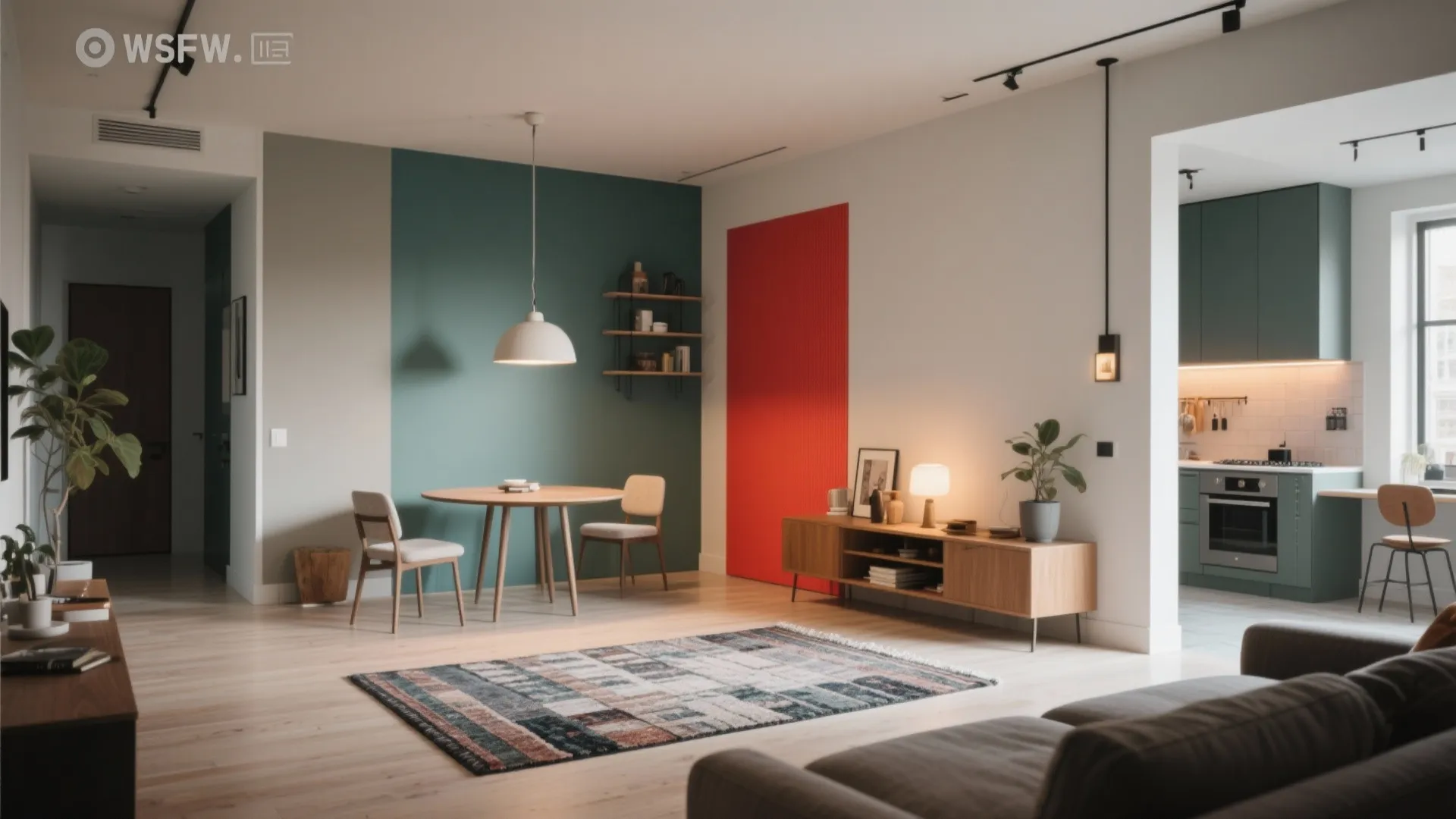 5. Create micro-zones for multipurpose rooms