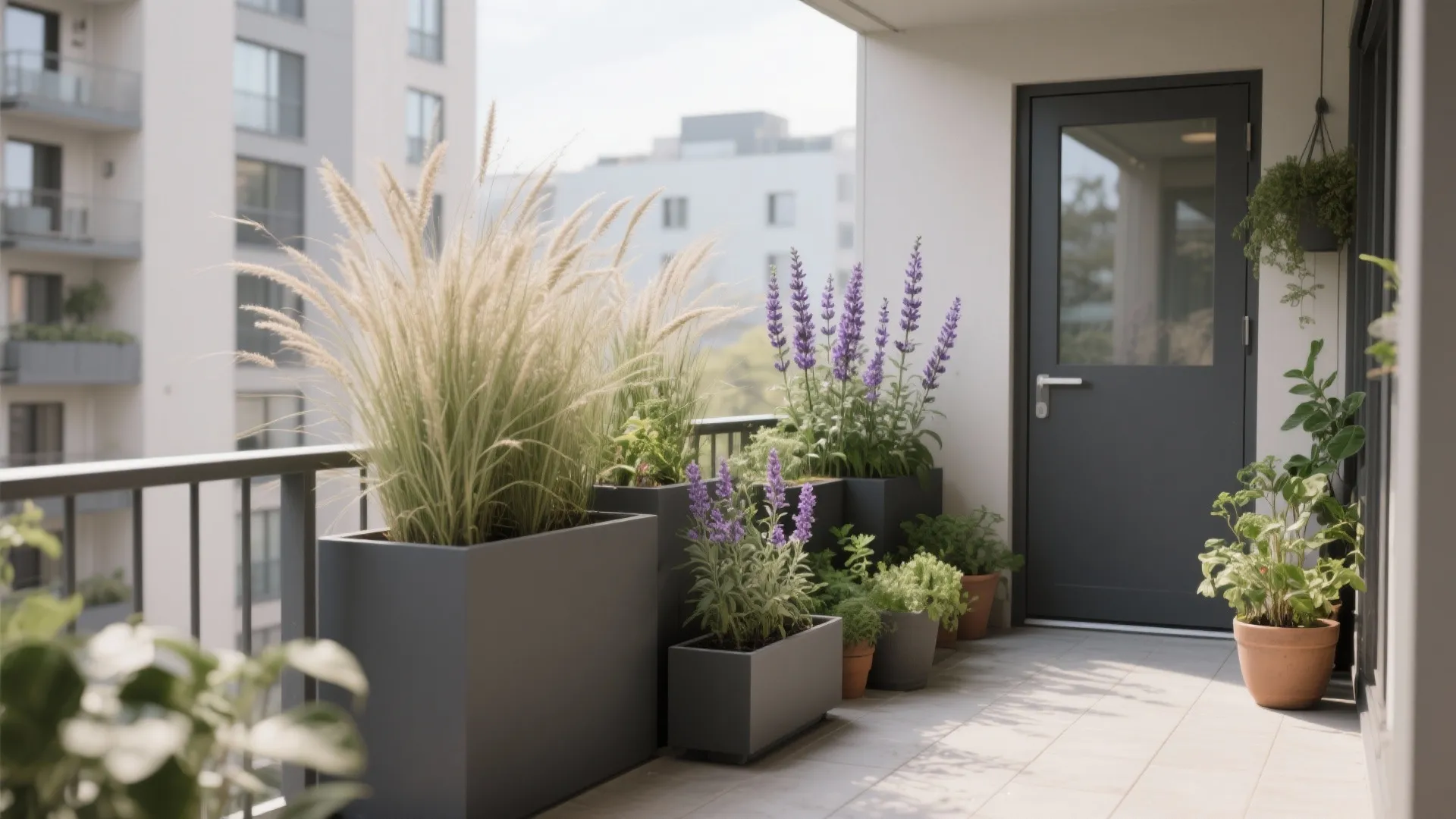 Sun, wind, and privacy: plant with micro-zones