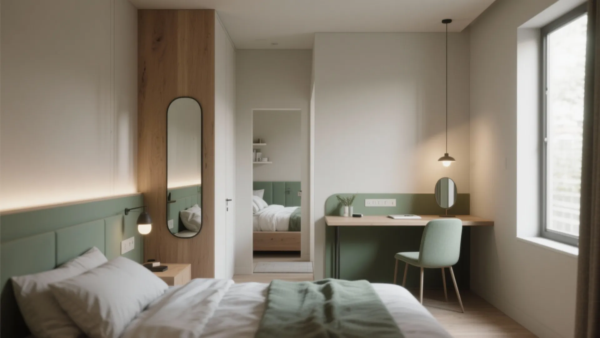 3. Define micro-zones with furniture