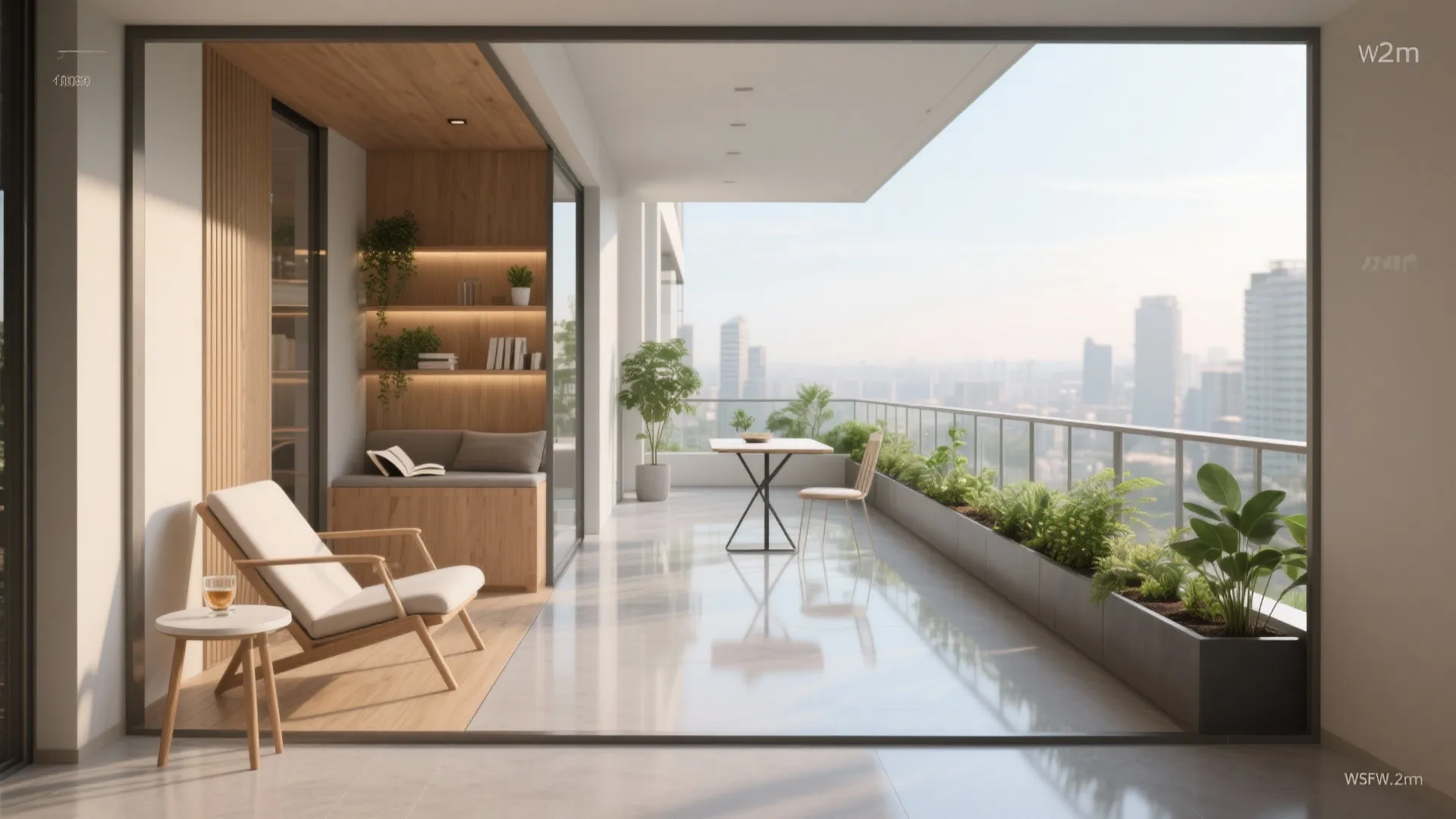 Micro-zones: reading, sipping, and growing