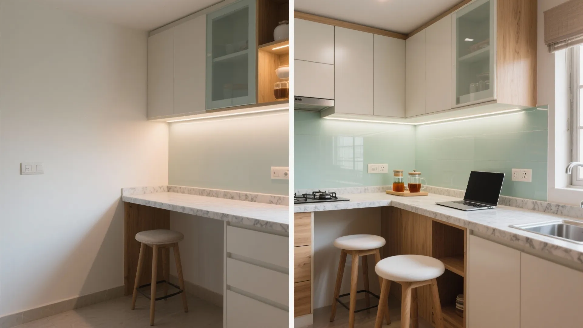 Micro-zones and dual-purpose pieces