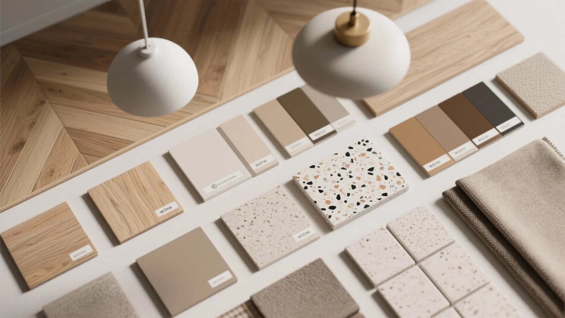 3. Create Micro Zones with Lighting and Materials