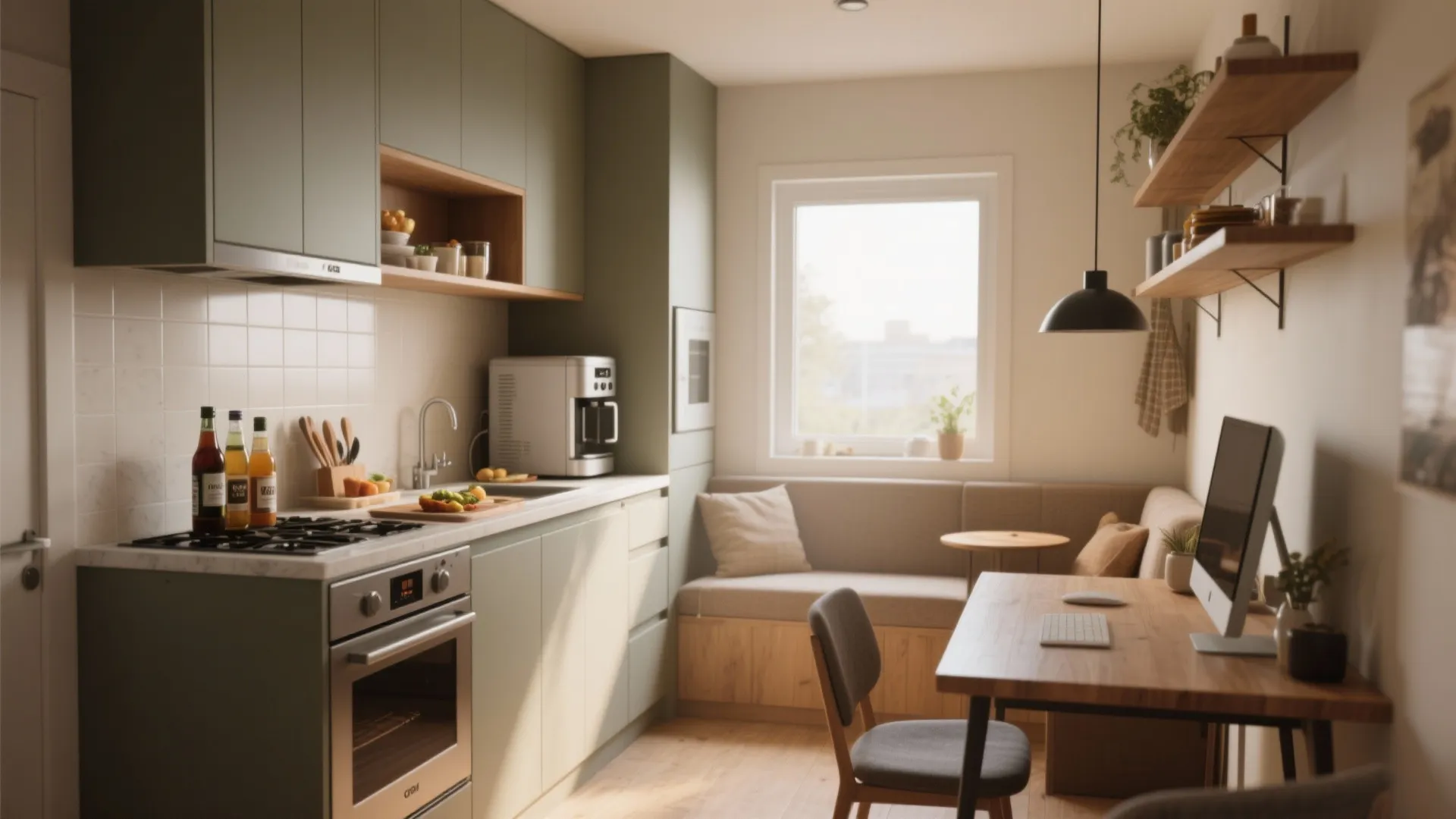 5. Micro-zones and convertible dining nooks