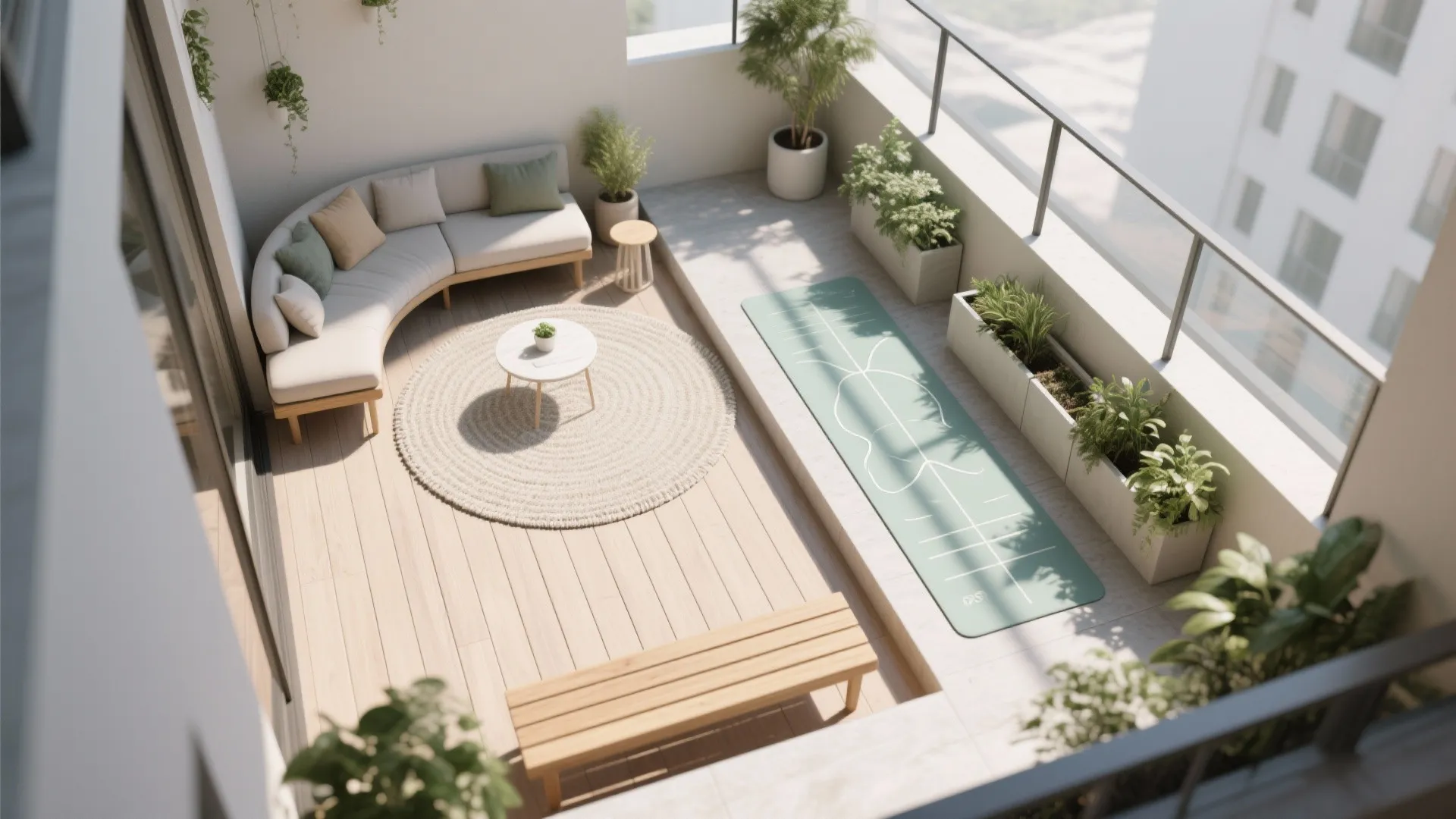 Micro-Zones: Two Functions, One Tiny Footprint