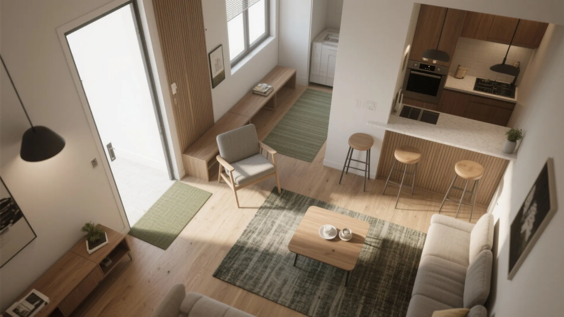 Smart circulation and micro-zoning