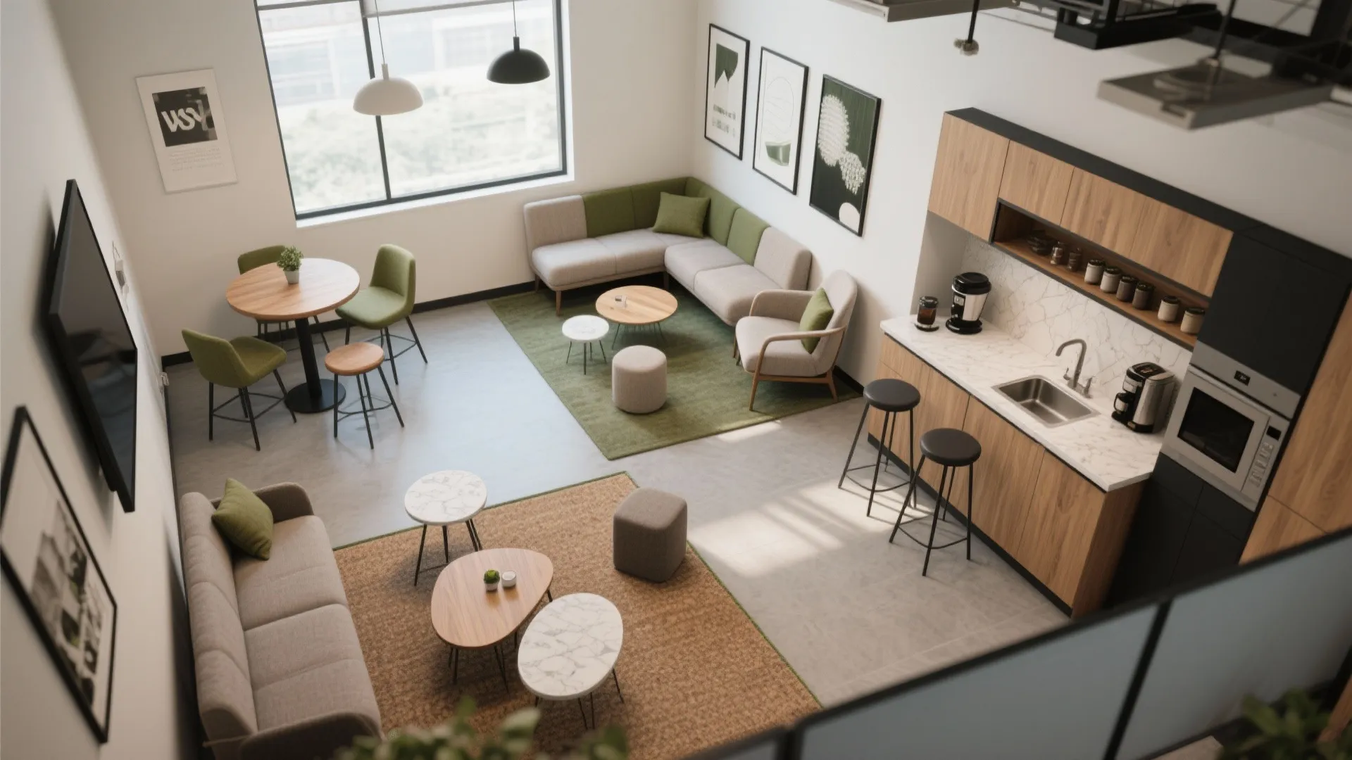 Idea 1: Flexible micro‑zones beat one giant sofa