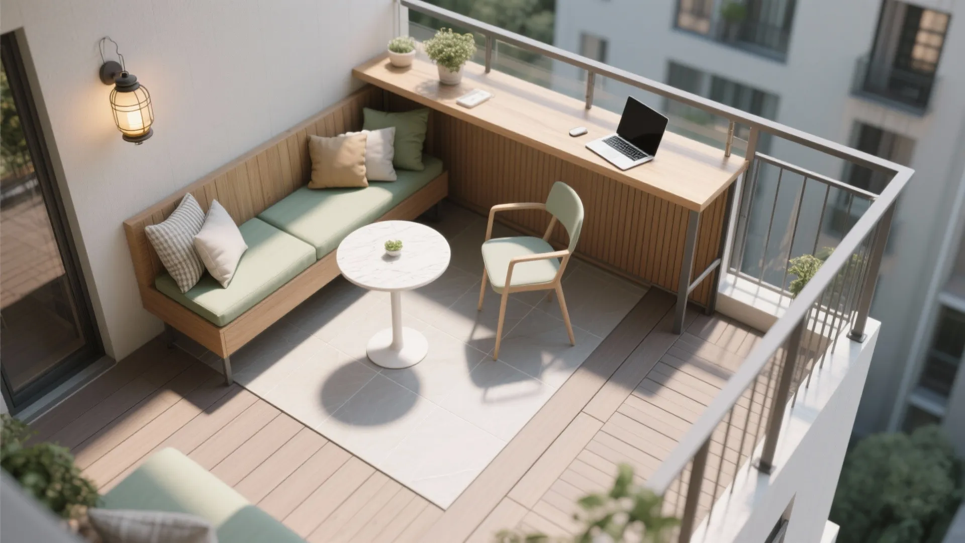 Micro‑zoned layouts: lounge, dine, and work in one