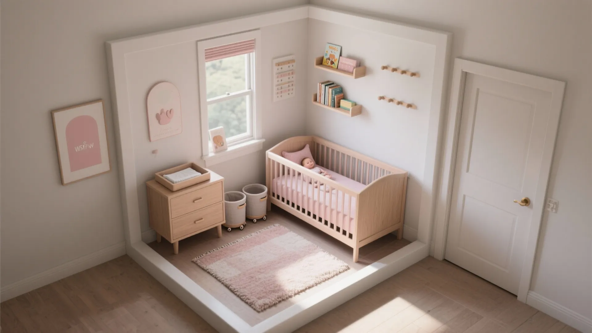 Micro-Zones that Max Out Space