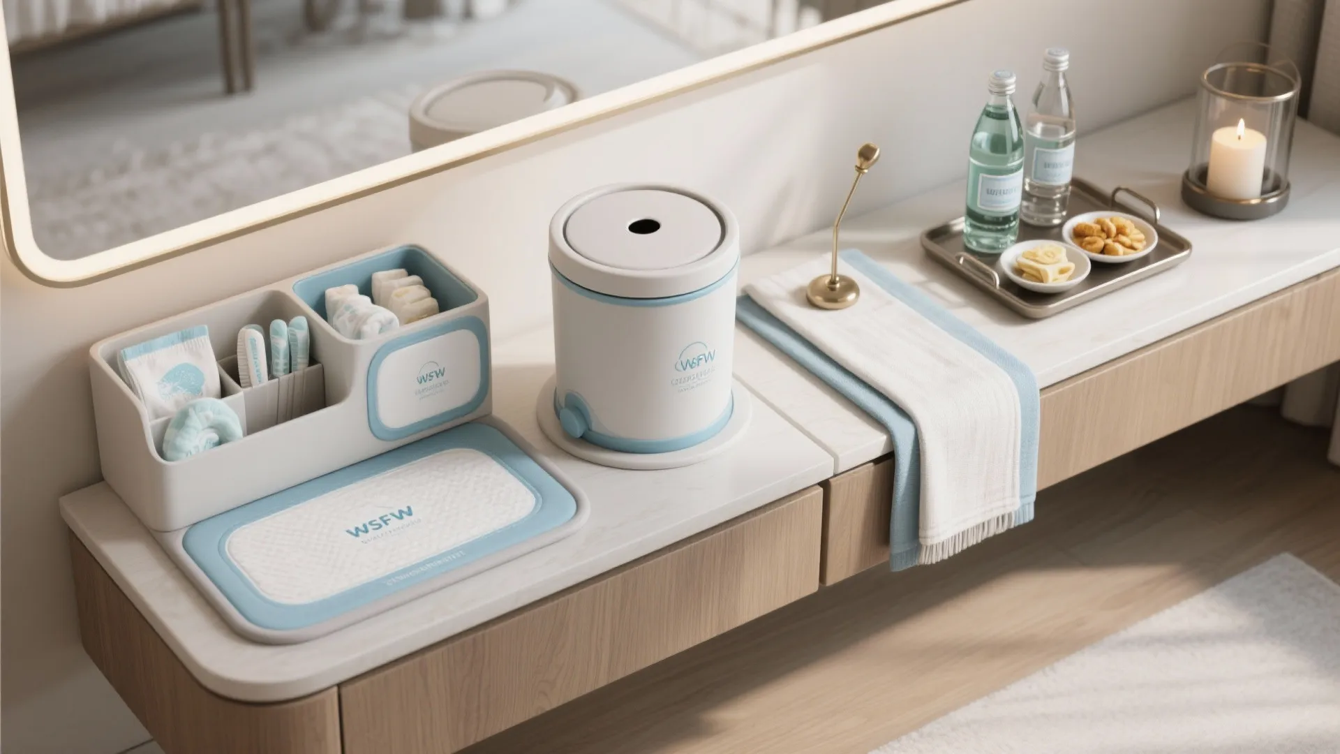 Micro‑Zones That Flex: A Pop‑Up Care Station + Guest Nibbles