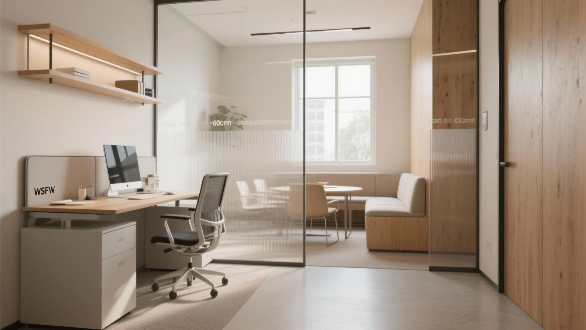 1. Design a micro-zoning plan