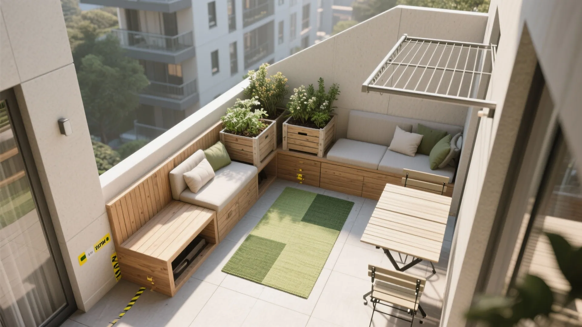 Micro‑zoning that makes 1–2 meters work